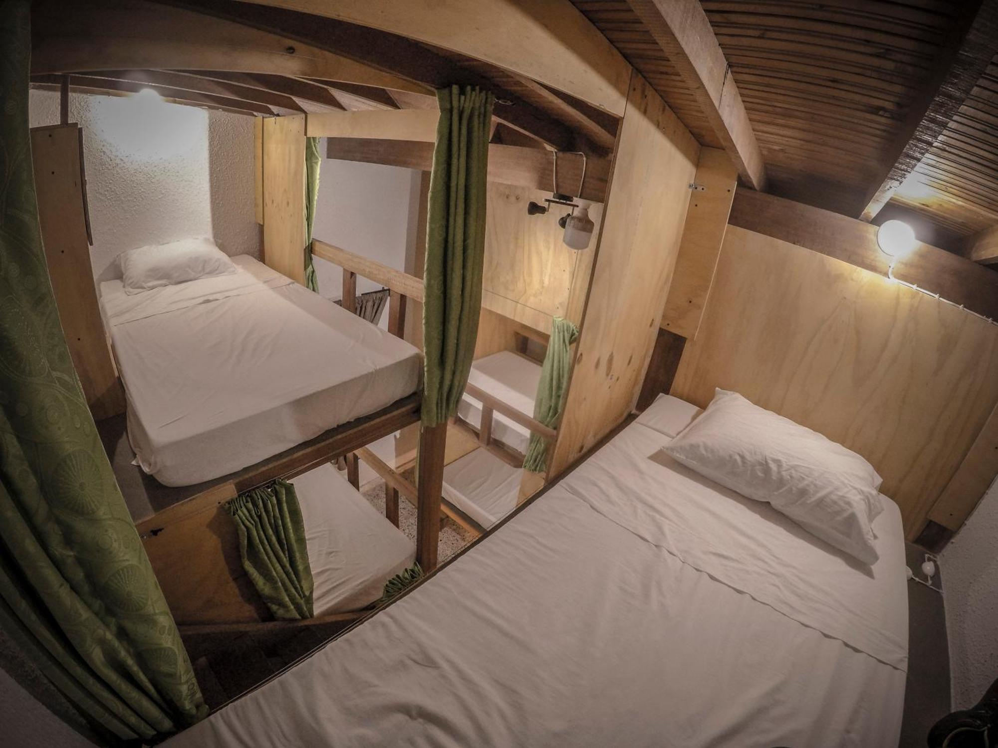 Al Bosque Hostel & Glamping Santa Elena  Luaran gambar