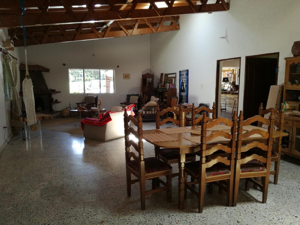 Al Bosque Hostel & Glamping Santa Elena  Luaran gambar