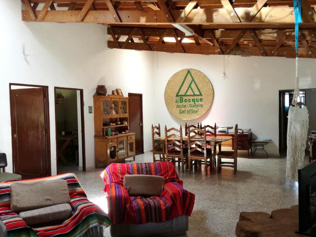 Al Bosque Hostel & Glamping Santa Elena  Luaran gambar