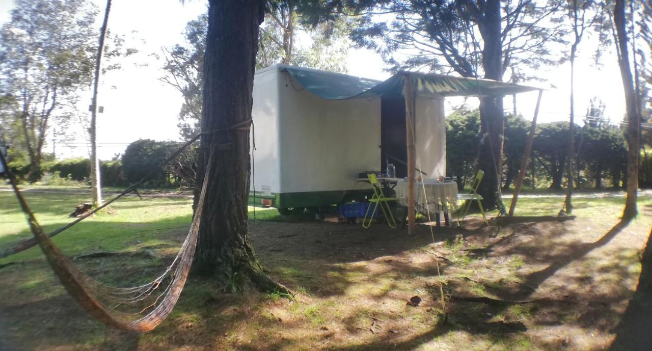 Al Bosque Hostel & Glamping Santa Elena  Luaran gambar