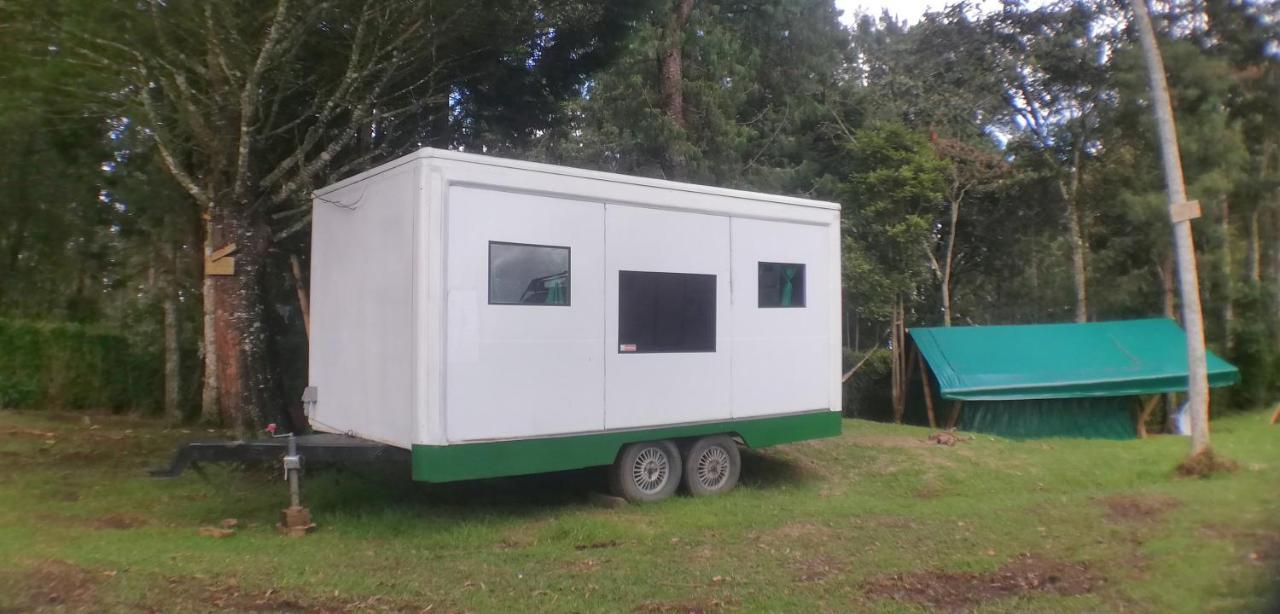 Al Bosque Hostel & Glamping Santa Elena  Luaran gambar