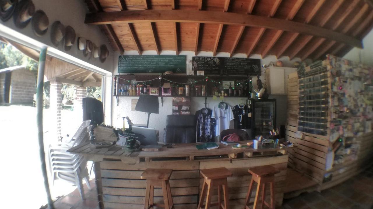 Al Bosque Hostel & Glamping Santa Elena  Luaran gambar