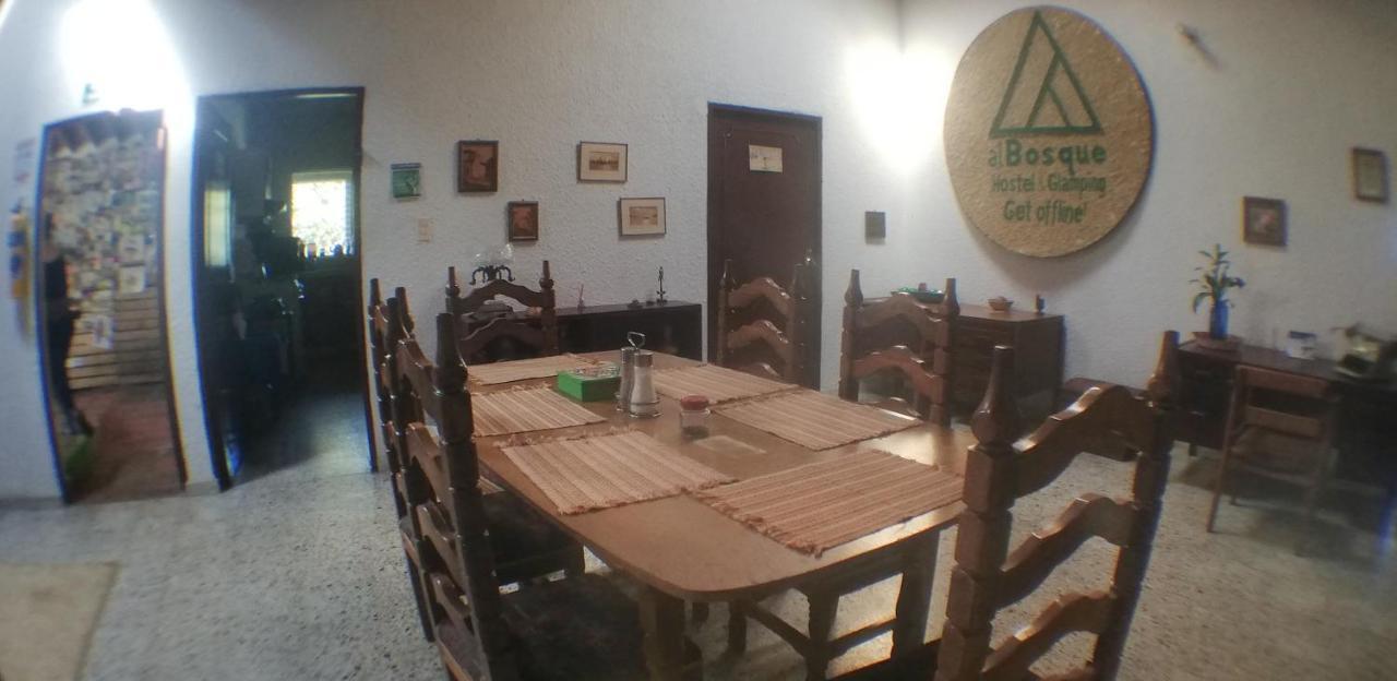 Al Bosque Hostel & Glamping Santa Elena  Luaran gambar