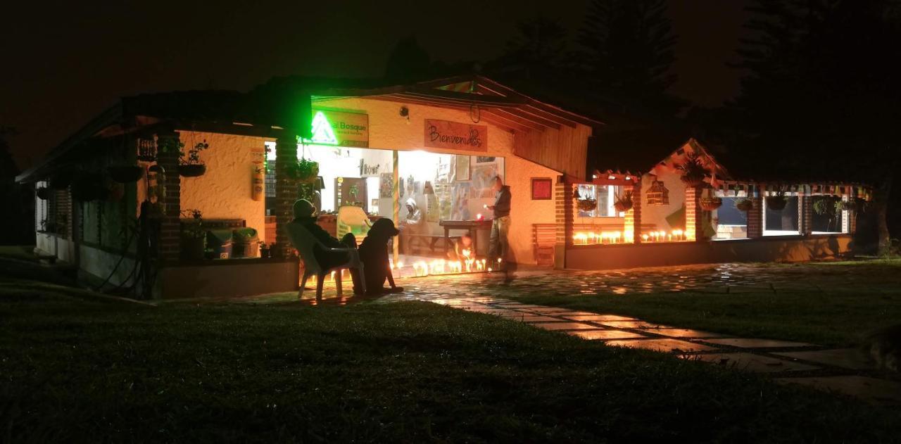 Al Bosque Hostel & Glamping Santa Elena  Luaran gambar