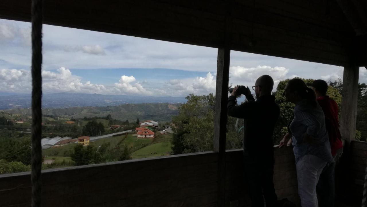 Al Bosque Hostel & Glamping Santa Elena  Luaran gambar