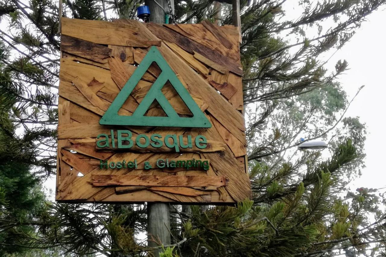Al Bosque Hostel & Glamping Santa Elena  Luaran gambar